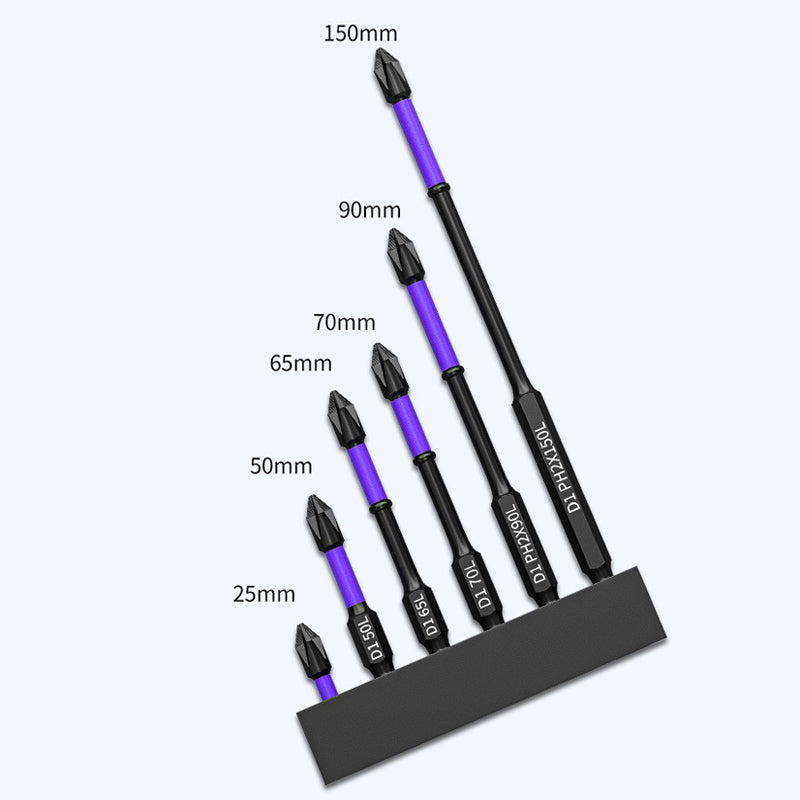 Șurubelnițe magnetice PH2 - antiderapante, rezistente la rugină și ultrarezistente (25-150 mm)