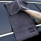 Chiffon microfibre avec logo - Nettoyage rapide