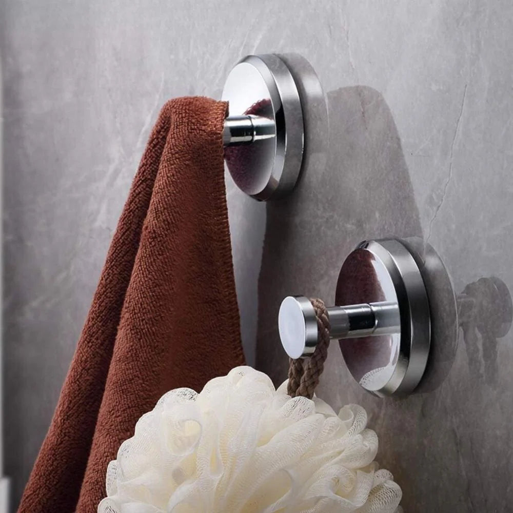 Ganchos de Pared Premium - Fijación Ultra Fuerte Sin Taladro (2+2 GRATIS)